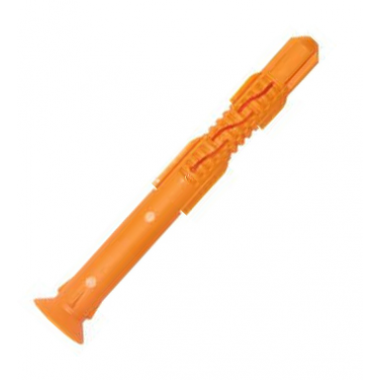 Дюбель рамный из полипропилена потай 8х100 мм 06-0252
